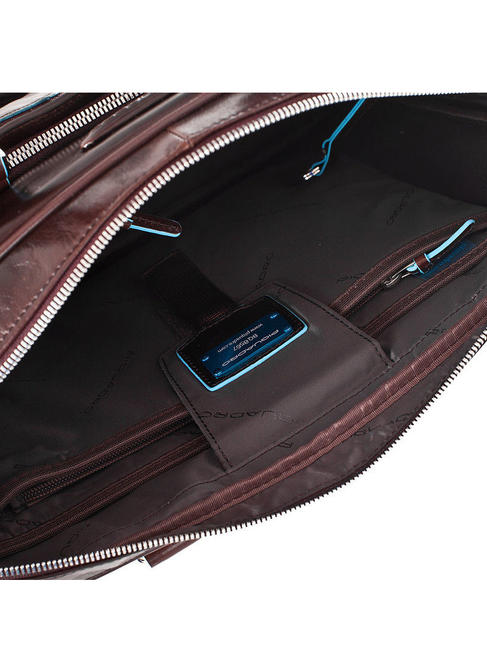 Dosarul Linia BLUE SQUARE, suport pentru PC de 14 " MAHOGANY - Serviete birou