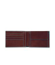 PIQUADRO Portofel BLUE SQUARE, din piele, cu RFID MAHOGANY - Portofele bărbați - 2