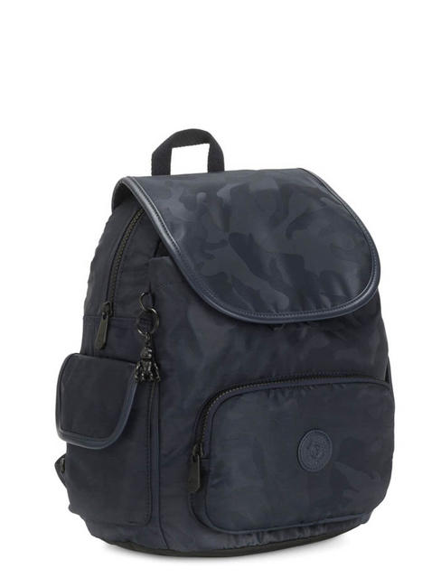 City Pack Rucsac pentru umăr Satin Camo Blue - Rucsacuri pentru școală și timp liber