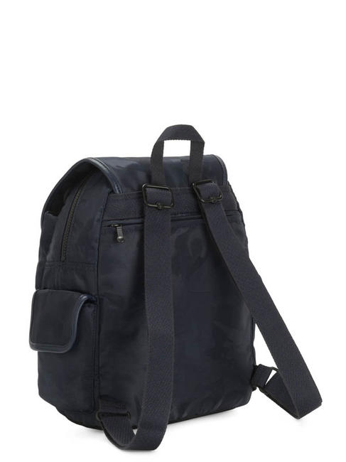 City Pack Rucsac pentru umăr Satin Camo Blue - Rucsacuri pentru școală și timp liber