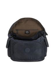 KIPLING City Pack Rucsac pentru umăr Satin Camo Blue - Rucsacuri pentru școală și timp liber - 4