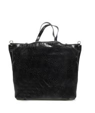TOSCA BLU  LIQUORICE Geantă de m&acirc;nă, cu curea de umăr negru - Genți femei - 3