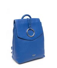 TOSCA BLU  Rucsac din piele BIANCOSPINO electric albastru - Genți femei - 2