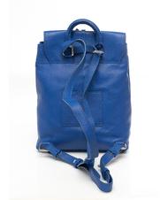 TOSCA BLU  Rucsac din piele BIANCOSPINO electric albastru - Genți femei - 3