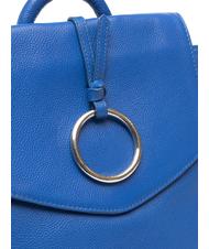 TOSCA BLU  Rucsac din piele BIANCOSPINO electric albastru - Genți femei - 4
