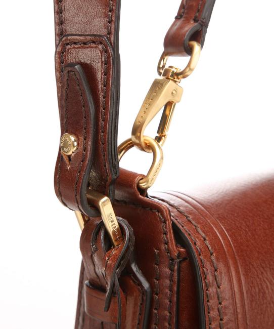  PEARLDISTRICT Mini geantă manuală, cu curea de umăr BROWN - Genți femei