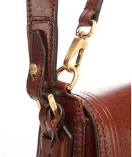 THE BRIDGE  PEARLDISTRICT Mini geantă manuală, cu curea de umăr BROWN - Genți femei - 3