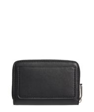 CALVIN KLEIN  Portofel cu fermoar imprimate logo - Portofele femei