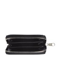 CALVIN KLEIN  Portofel cu fermoar imprimate logo BLACK - Portofele femei - 3
