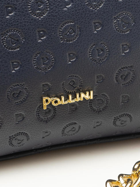  HERITAGE EMBOSSED Mini carcasă cu curea de umăr albastru - Genți femei