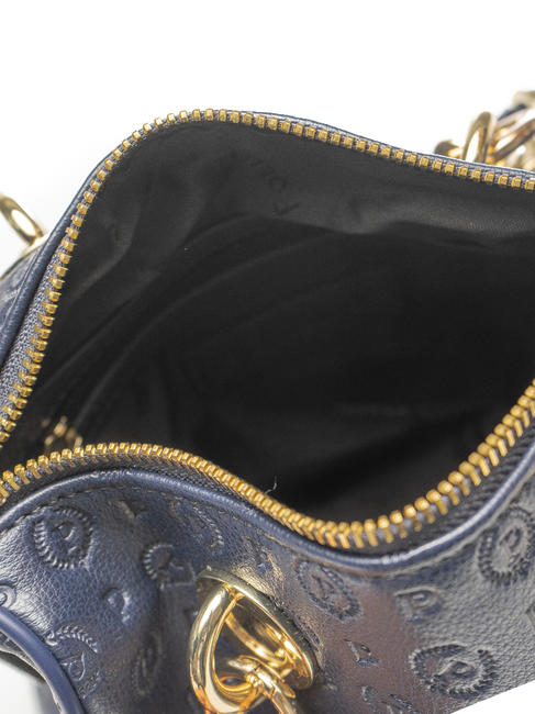  HERITAGE EMBOSSED Mini carcasă cu curea de umăr albastru - Genți femei