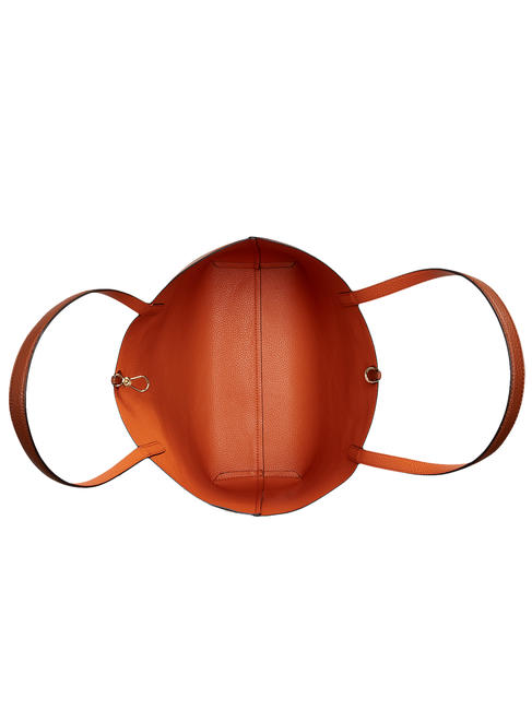 Merrimack Cumpărător reversibil de umeri LAUREN TAN / ORANGE - Genți femei