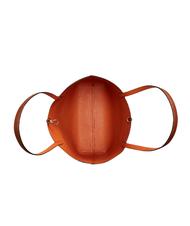 RALPH LAUREN Merrimack Cumpărător reversibil de umeri LAUREN TAN / ORANGE - Genți femei - 6