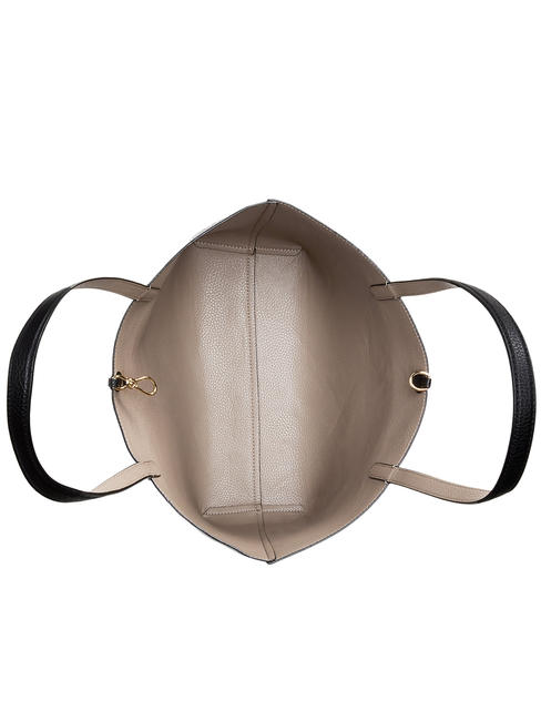 Merrimack Cumpărător reversibil de umeri negru / gri - Genți femei