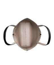 RALPH LAUREN Merrimack Cumpărător reversibil de umeri negru / gri - Genți femei - 6