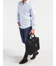 GUESS CERTOSA Servietă pentru computer de 13 " BLACK - Serviete birou - 6