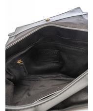 THE BRIDGE VIGNA  Geantă de umăr, din piele Negru de aur - Genți femei - 5