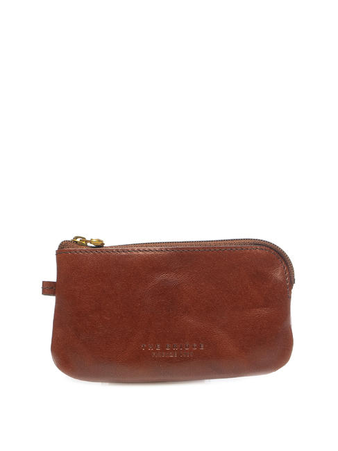 STORY Breloc cu carcasă din piele BROWN - Portchei