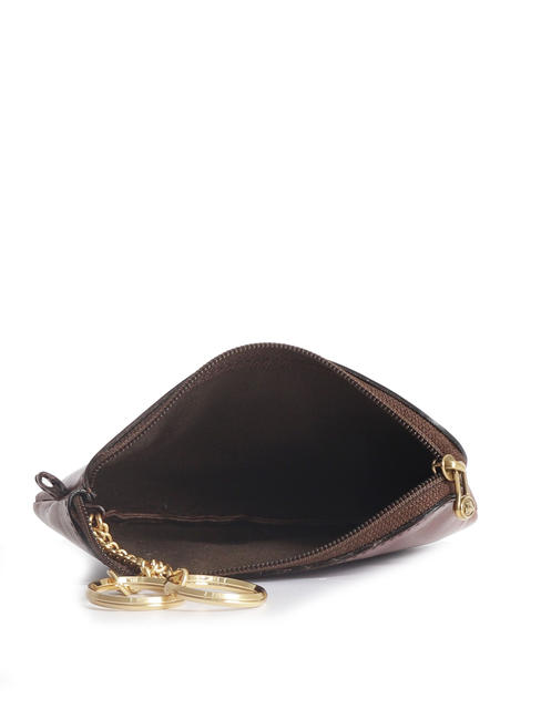 STORY Breloc cu carcasă din piele BROWN - Portchei