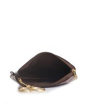 THE BRIDGE STORY Breloc cu carcasă din piele BROWN - Portchei - 3