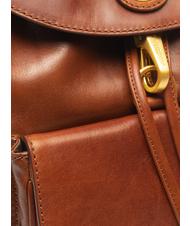 THE BRIDGE STORY DONNA Rucsac din piele BROWN - Genți femei - 4