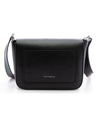 COCCINELLE Ambrine moale Geantă de umăr mini, din piele negru - Genți femei - 3