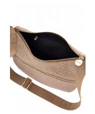 BORBONESE LUNA BAG SMALL ECO LINE Geantă LUNA Hobo, Mic beiger mare - Genți femei - 5