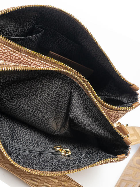 TRACOLLA SMALL ECO LINE Geantă de umăr, mică beiger mare - Genți femei