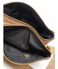 BORBONESE TRACOLLA SMALL ECO LINE Geantă de umăr, mică beiger mare - Genți femei - 4