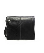 BEVERLY HILLS POLO CLUB NORFOLK Mesager din piele negru - Serviete birou - 3
