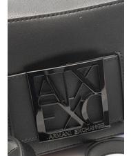 ARMANI EXCHANGE A|X BUCKLE Geanta de umar negru - Genți femei - 4