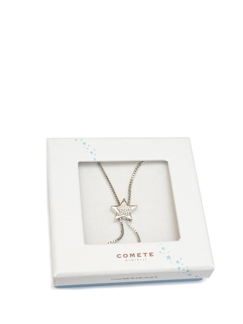 STELLA Colier cu zirconii STEEL - Lănțișoare