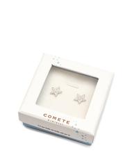 COMETE GIOIELLI STELLA Cercei cu zirconiu cubic - Cercei