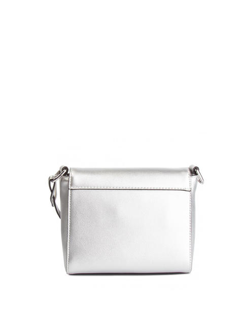 T-EASY STAR Mini geantă de umăr T-EASY STAR SILVER - Genți femei