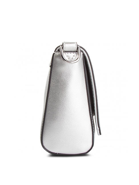 T-EASY STAR Mini geantă de umăr T-EASY STAR SILVER - Genți femei
