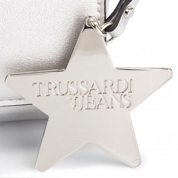 T-EASY STAR Mini geantă de umăr T-EASY STAR SILVER - Genți femei