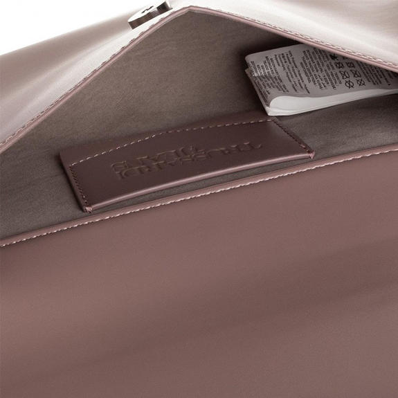 T EASY CITY Geantă de umăr Roz &icirc;nchis - Genți femei