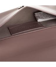 TRUSSARDI T EASY CITY Geantă de umăr Roz &icirc;nchis - Genți femei - 5