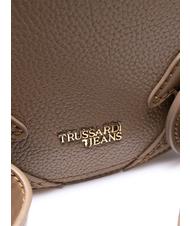 TRUSSARDI DECO EDGE  Mini geantă de umăr piele - Genți femei - 4