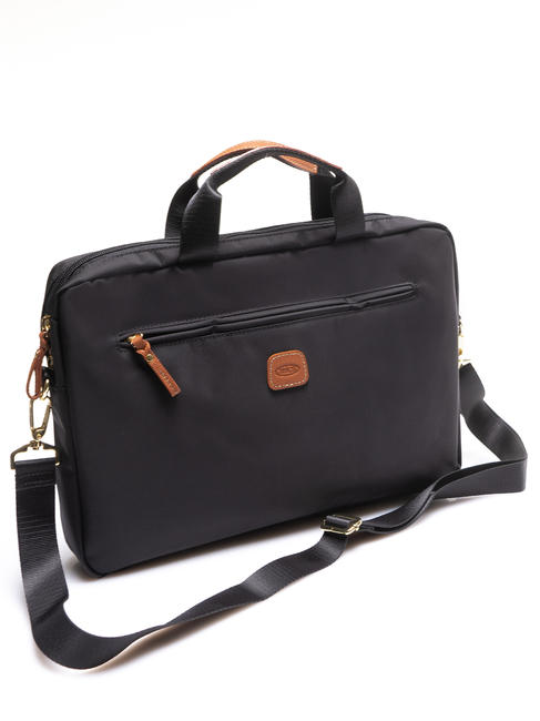 X TRAVEL  Servietă pentru computer de 13 " Negru / Tabacc - Serviete birou
