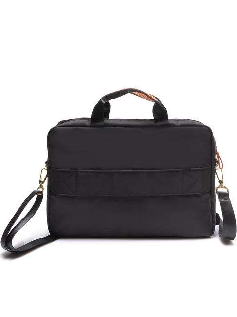 X TRAVEL  Servietă pentru computer de 13 " Negru / Tabacc - Serviete birou