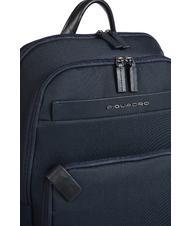 PIQUADRO KLOUT Rucsac pentru laptop de 15,6 " albastru - Rucsacuri pentru laptop - 4