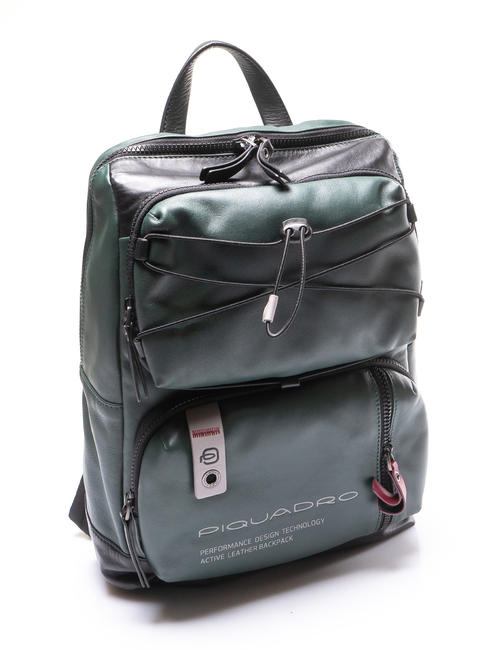 DOWNTOWN Rucsac DOWNTOWN pentru PC 14 " VERDE - Rucsacuri pentru laptop