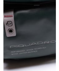 PIQUADRO DOWNTOWN Rucsac DOWNTOWN pentru PC 14 " VERDE - Rucsacuri pentru laptop - 4