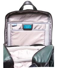 PIQUADRO DOWNTOWN Rucsac DOWNTOWN pentru PC 14 " VERDE - Rucsacuri pentru laptop - 5