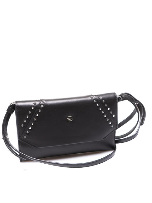 MUSE Portofel clutch din piele nero2 - Portofele femei