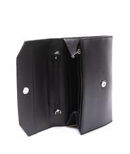 PIQUADRO MUSE Portofel clutch din piele nero2 - Portofele femei - 3