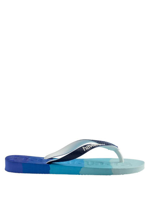 TOP LOGOMANIA Papuci flip-flop albastru - Pantofi unisex