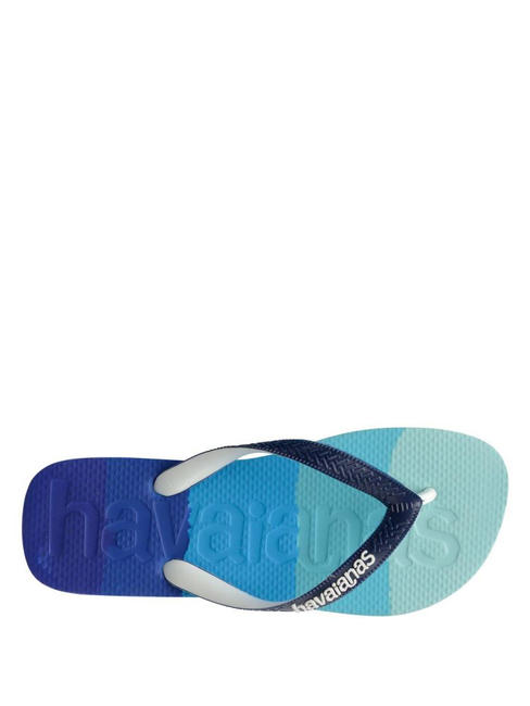 TOP LOGOMANIA Papuci flip-flop albastru - Pantofi unisex