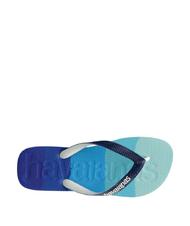 HAVAIANAS TOP LOGOMANIA Papuci flip-flop albastru - Pantofi unisex - 3